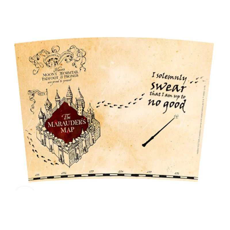Abystyle Lidded Mug: Harry Potter - Marauders Map - Image 3