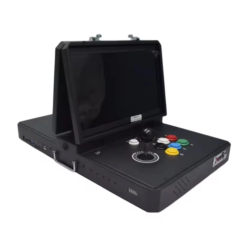 Acces Retro 14" Dual-Screen Portable Arcade Game Console with 20000 Games - Image 2