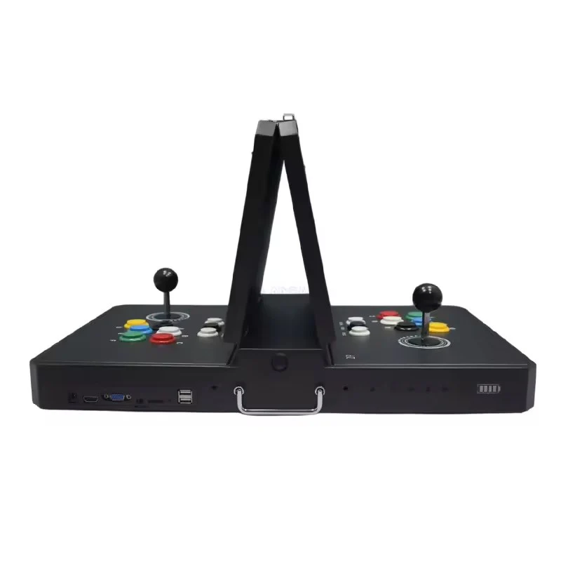 Acces Retro 14" Dual-Screen Portable Arcade Game Console with 20000 Games - Image 3