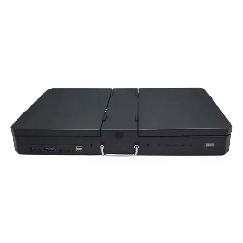 Acces Retro 14" Dual-Screen Portable Arcade Game Console with 20000 Games - Image 4