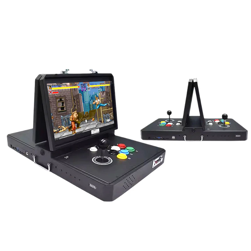 Acces Retro 14" Dual-Screen Portable Arcade Game Console with 20000 Games - Image 5
