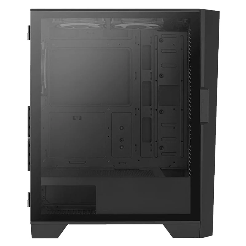 Aerocool Mirage G-BK-V2 ARGB Mid Tower Case - Black - Image 4