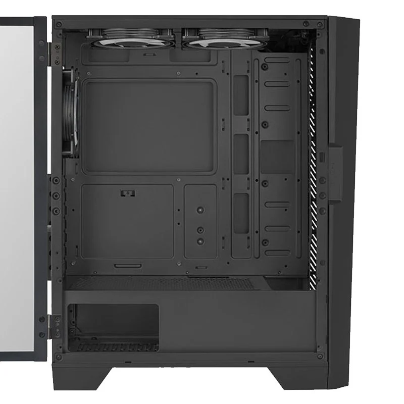Aerocool Mirage G-BK-V2 ARGB Mid Tower Case - Black - Image 5