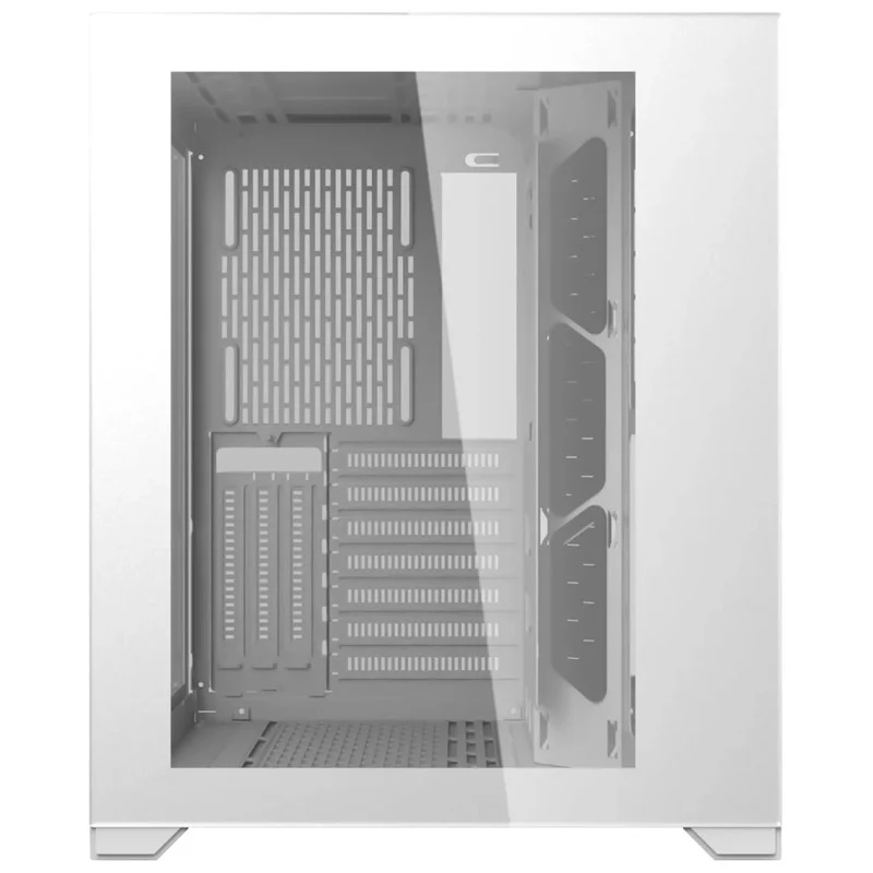 Aigo DarkFlash C305 ATX Mid Tower Gaming Case - White - Image 3