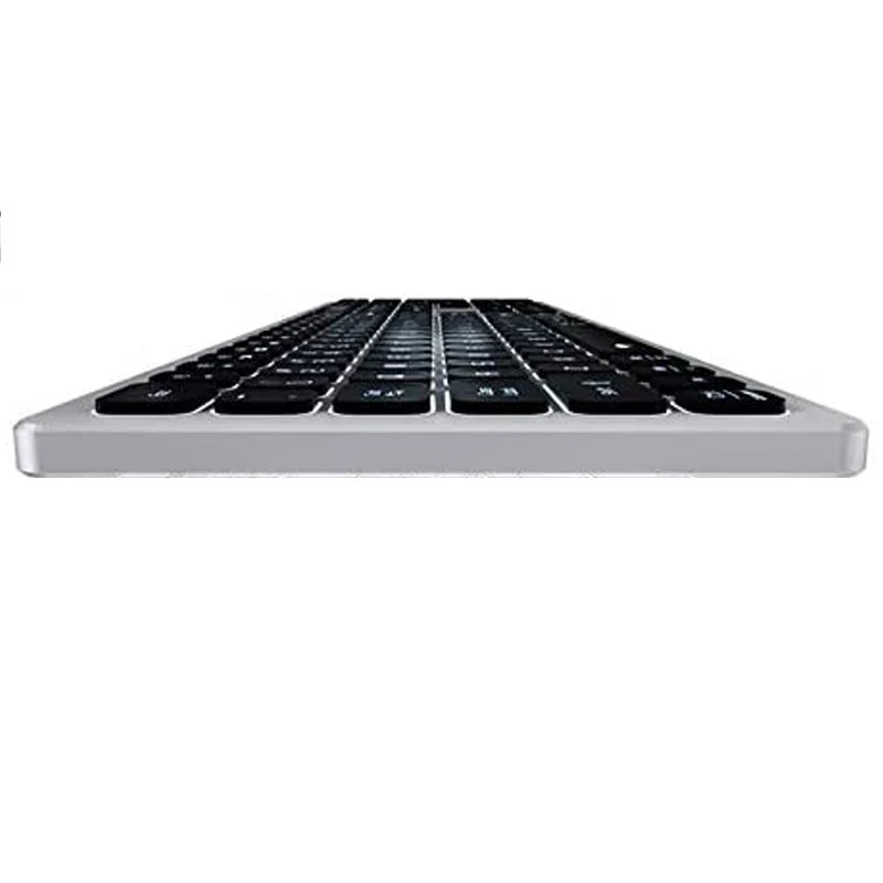 AIGO V800 Wired RGB Keyboard For Mac & Windows - Silver - Image 3