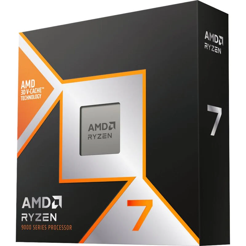AMD Ryzen 7 9850X3D 5.6 GHz Eight-Core AM5 Processor - Image 2