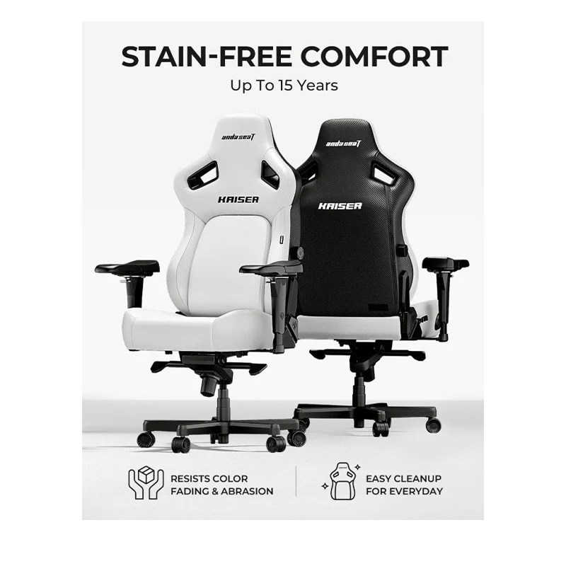 Andaseat Kaiser 4 XL Gaming Chair - Black - Image 2
