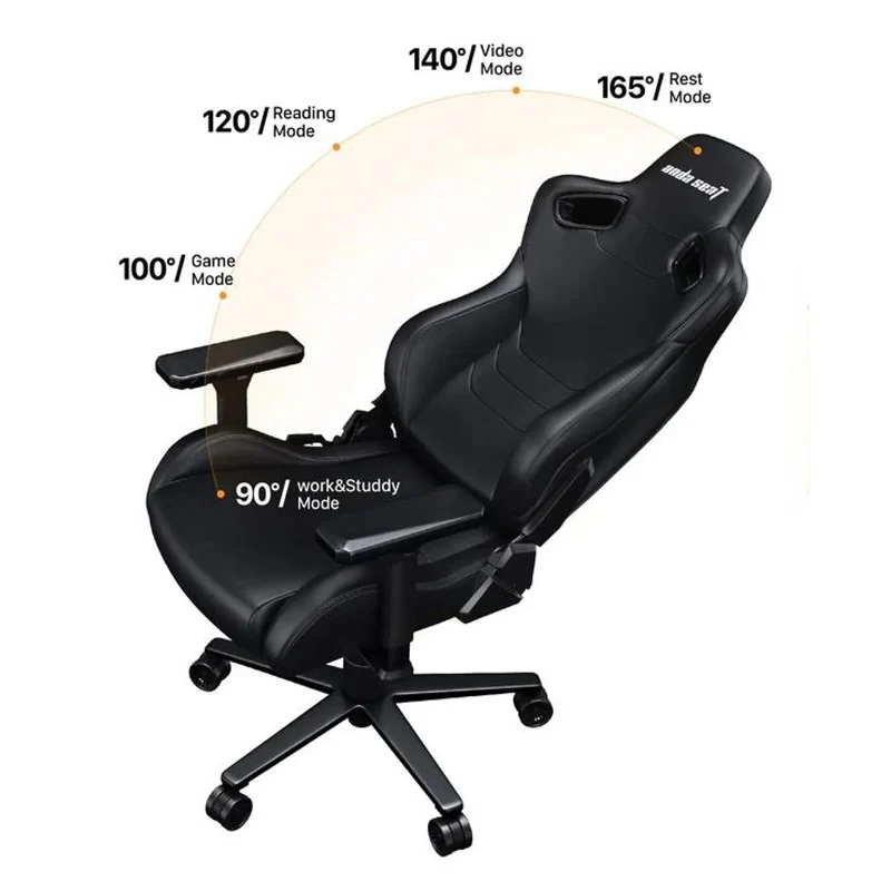 Andaseat Kaiser Frontier Gaming Chair XL - Black - Image 2