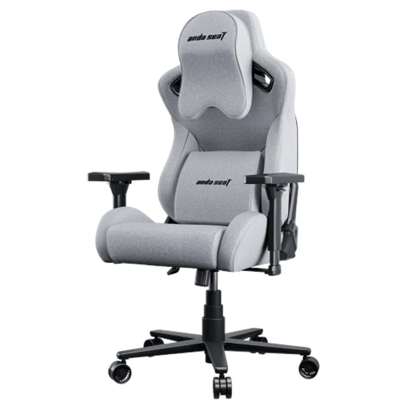 Andaseat Kaiser Frontier XL Gaming Chair - Grey - Image 5