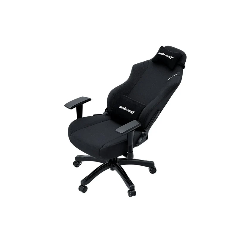 Andaseat Luna Series Gaming Chair Large - Black Fabric - Image 5