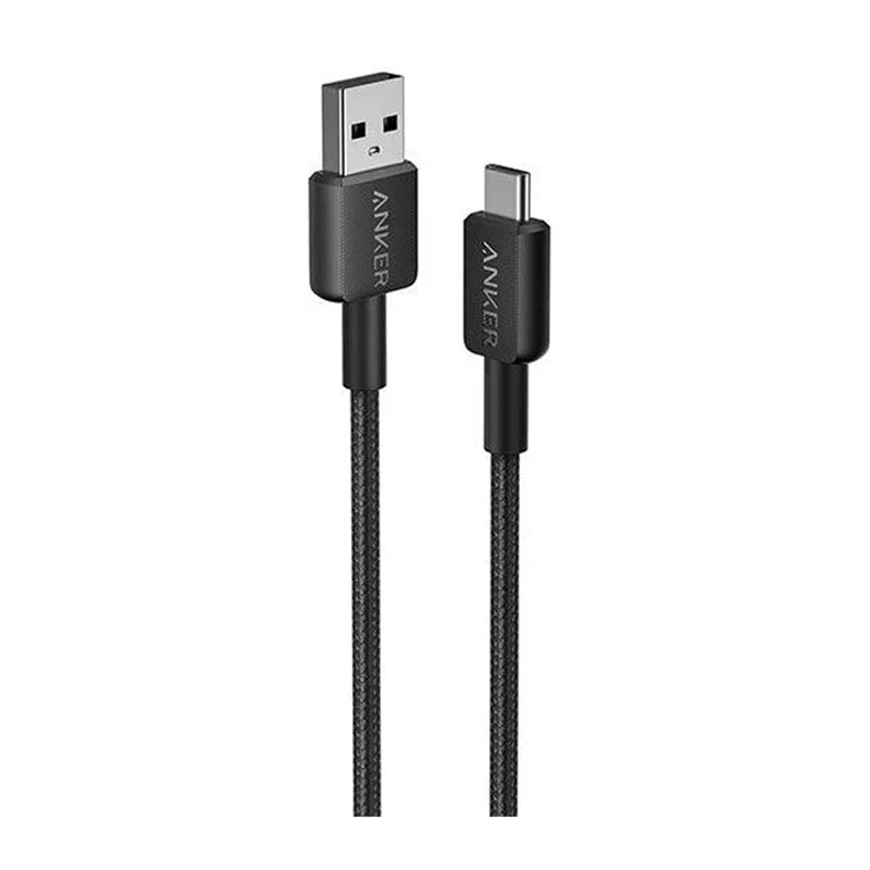 Anker 322 USB-A to USB-C Cable Braided - Black - Image 2