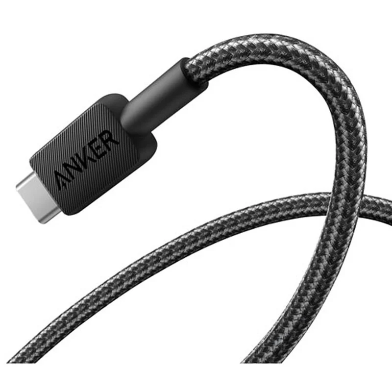 Anker 322 USB-A to USB-C Cable Braided - Black - Image 4
