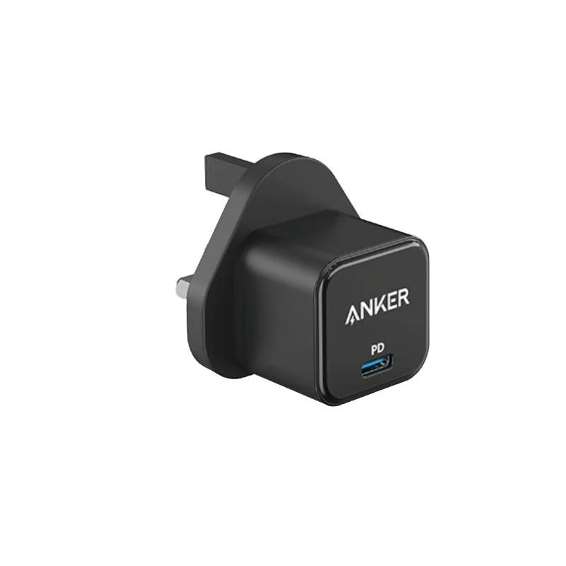Anker PowerPort III 20W Cube Charger, Black - Image 2