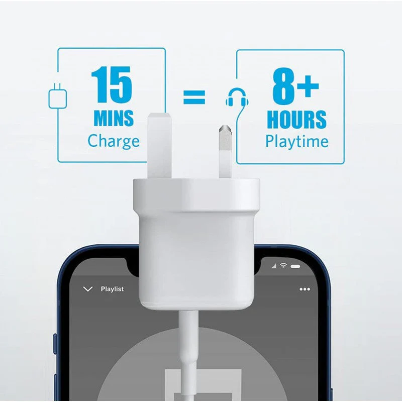 Anker PowerPort III 20W Cube Charger, Black - Image 6