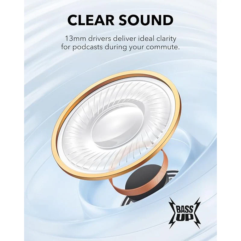 Anker Soundcore K20i Earbuds - Black - Image 4