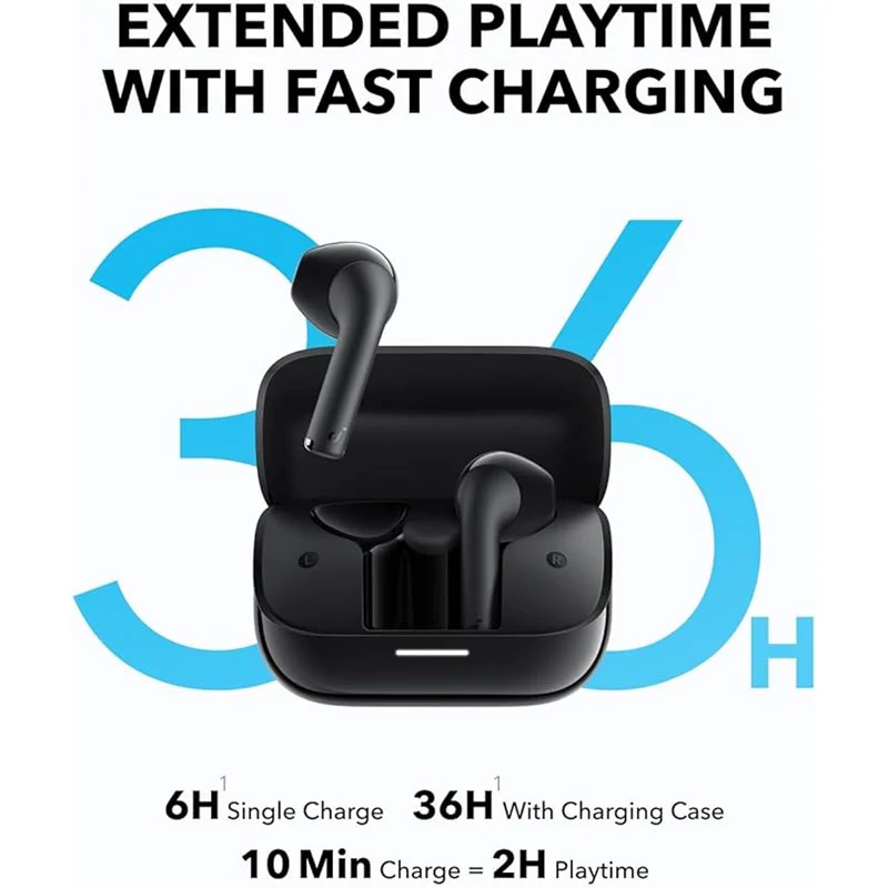 Anker Soundcore K20i Earbuds - Black - Image 5