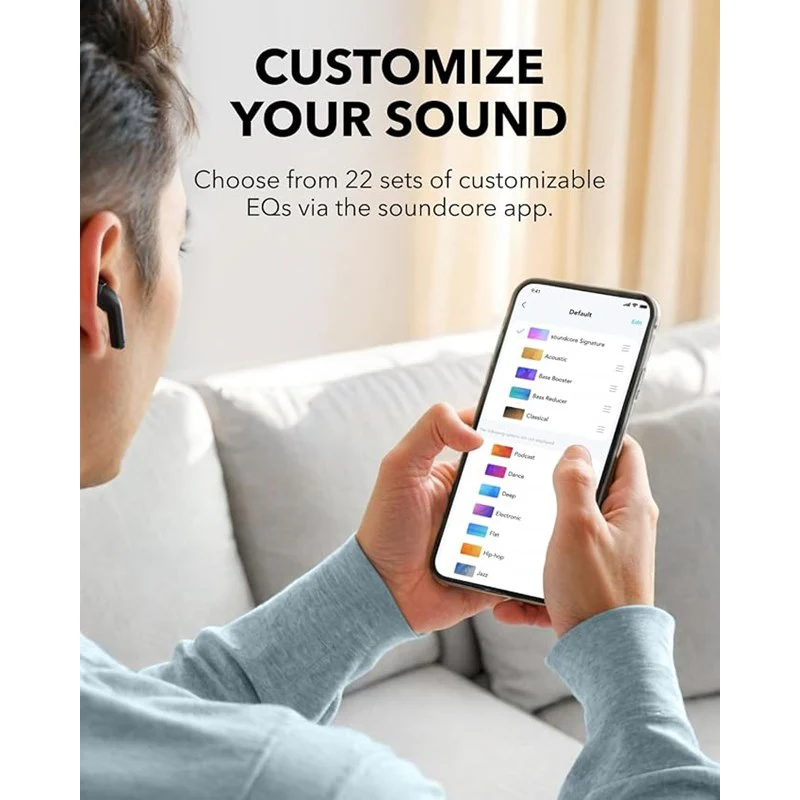 Anker Soundcore K20i Earbuds - Black - Image 6