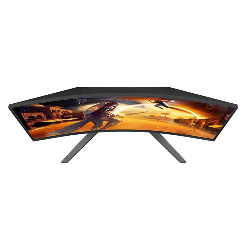 AOC CQ32G4E 32" QHD, 180Hz, 0.5ms, HDMI 2.0, VA Curved Gaming Monitor - Black - Image 4