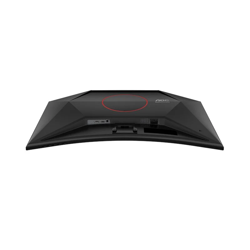 AOC CQ32G4E 32" QHD, 180Hz, 0.5ms, HDMI 2.0, VA Curved Gaming Monitor - Black - Image 6