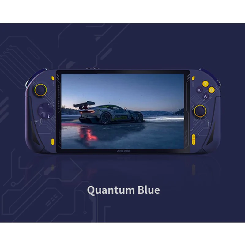 AOKZOE A1 [CPU AMD Ryzen 7 6800U] 8" PC Win 11 OS Mini Handheld Video Game Console Laptop Tablet PC 65Wh, 17100 mAh Battery, 16GB Ram, 2TB SSD Storage Quantum Blue - Image 7