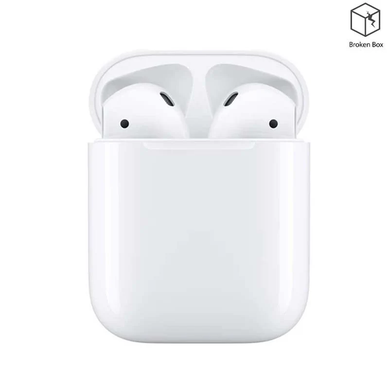 Apple AirPods (2019 Model) with Wired Charging Case ( Open Box )