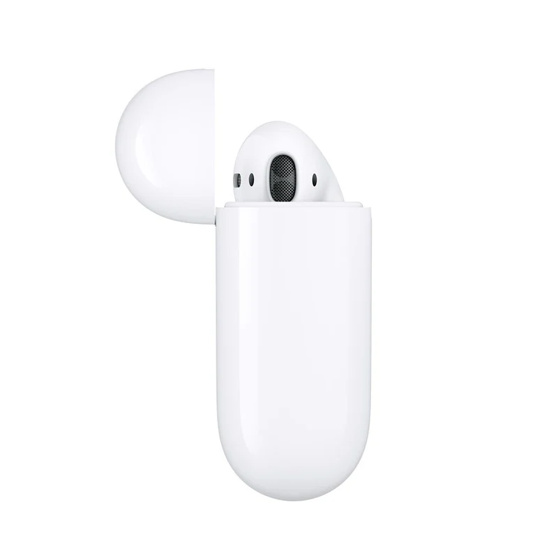 Apple AirPods (2019 Model) with Wired Charging Case ( Open Box ) - Image 3