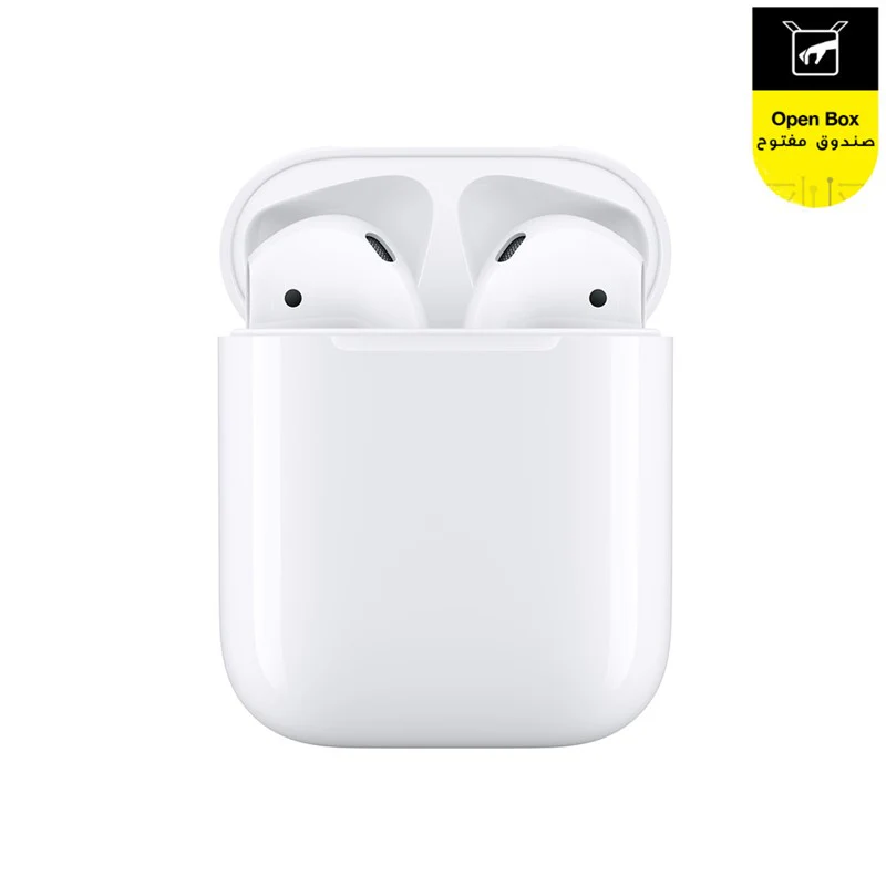 Apple AirPods (2019 Model) with Wired Charging Case ( Open Box ) - Image 5
