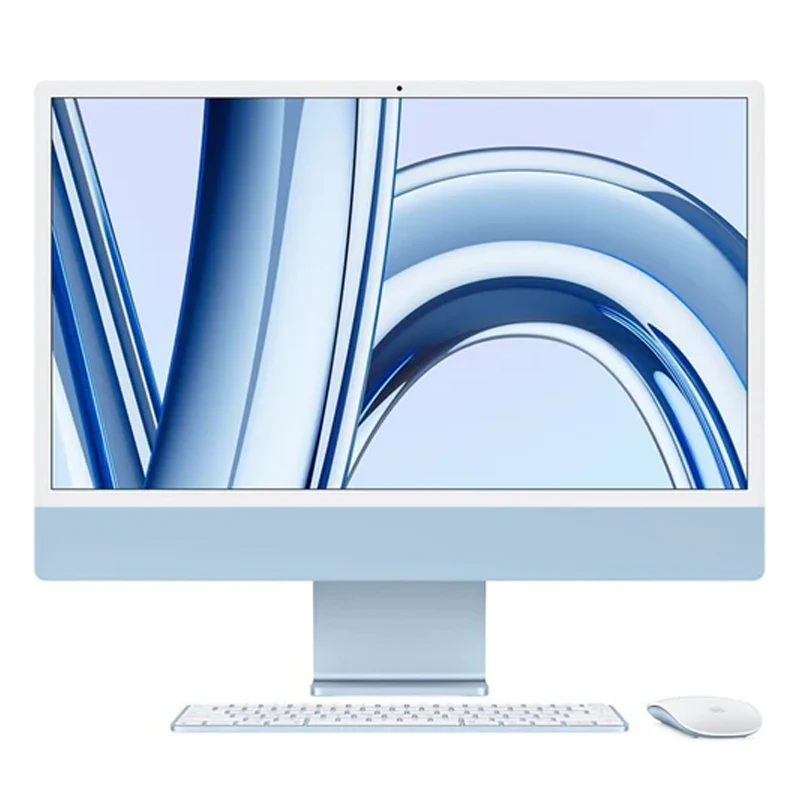 Apple iMac 24" Customized 4.5K Retina Display, M3 8‑core CPU, 10‑core GPU, 24 GB RAM, 1 TB SSD