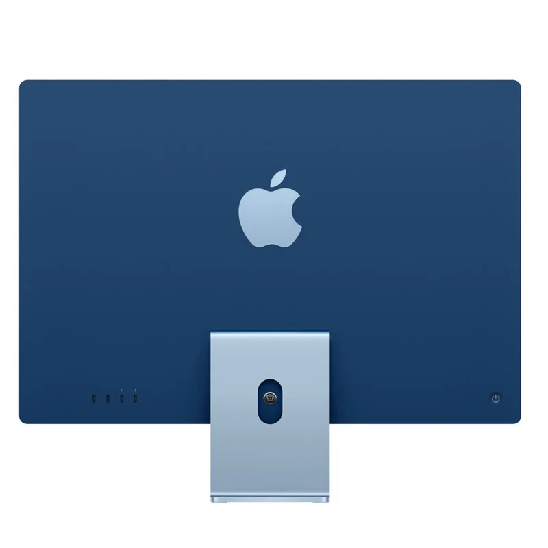 Apple iMac 24" Customized 4.5K Retina Display, M3 8‑core CPU, 10‑core GPU, 24 GB RAM, 2 TB SSD, Magic Keyboard Arabic/English - Blue - Image 2