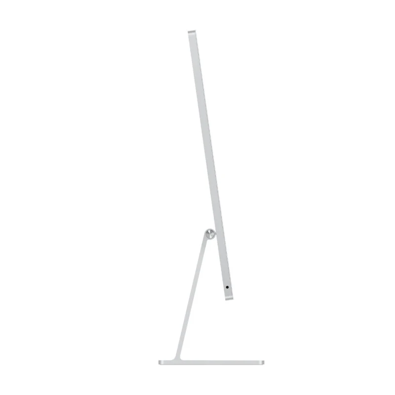 Apple iMac 24" Nano-Texture 4.5K Display: Apple M4 Chip with 10‑Core CPU and 10‑Core GPU, 16 GB, 256 GB SSD - Silver - Image 10