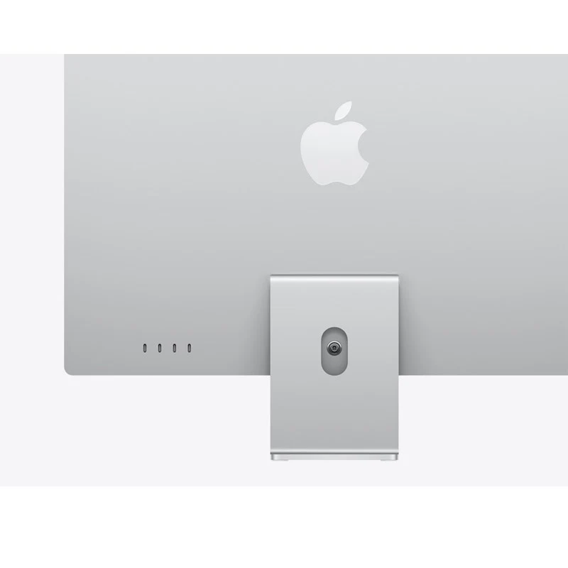 Apple iMac 24" Nano-Texture 4.5K Display: Apple M4 Chip with 10‑Core CPU and 10‑Core GPU, 16 GB, 256 GB SSD - Silver - Image 12