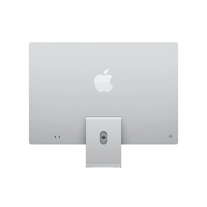 Apple iMac 24" Nano-Texture 4.5K Display: Apple M4 Chip with 10‑Core CPU and 10‑Core GPU, 16 GB, 256 GB SSD - Silver - Image 9