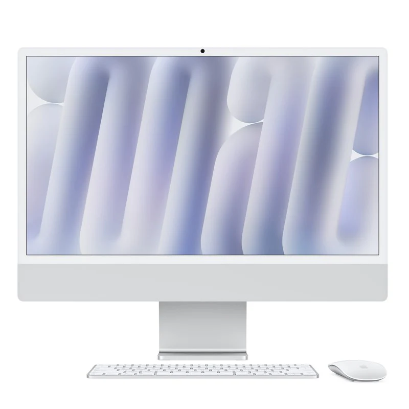 Apple iMac with Retina 4.5K Display: Apple M4 Chip with 10‑core CPU and 10‑core GPU, 16 GB, 512 GB SSD