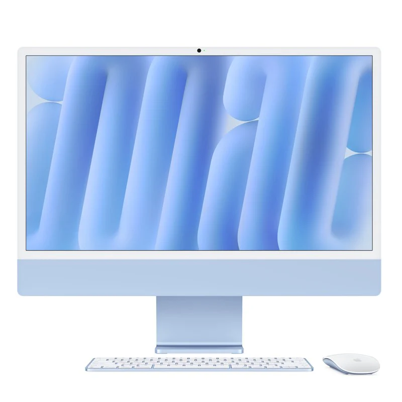 Apple iMac with Retina 4.5K Display: Apple M4 Chip with 10‑core CPU and 10‑core GPU, 16 GB, 512 GB SSD - Image 12