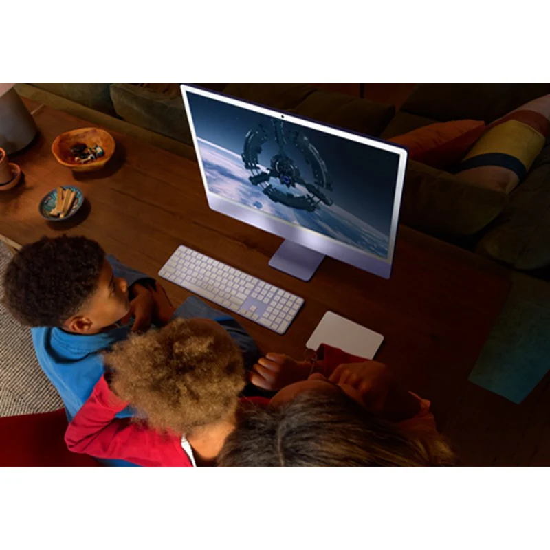 Apple iMac with Retina 4.5K Display: Apple M4 Chip with 10‑core CPU and 10‑core GPU, 16 GB, 512 GB SSD - Image 6