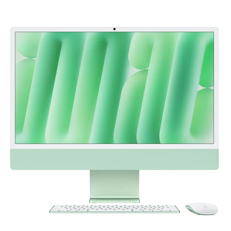 Apple iMac with Retina 4.5K Display: Apple M4 Chip with 10‑core CPU and 10‑core GPU, 16 GB, 512 GB SSD - Image 7