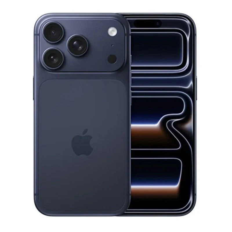 Apple iPhone 17 Pro Max, 256 GB, Deep Blue, HK, (eSIM+Physical Sim) with Apple MagSafe Case + Wireless Charger (Assorted) - Image 2