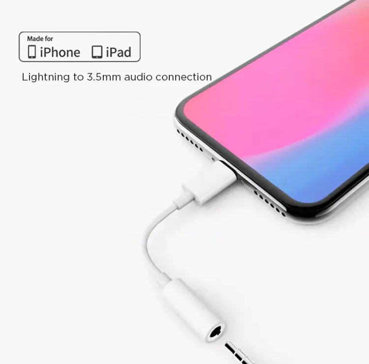 Apple Lightning to 3.5 mm Headphone Jack Adapter - Image 4
