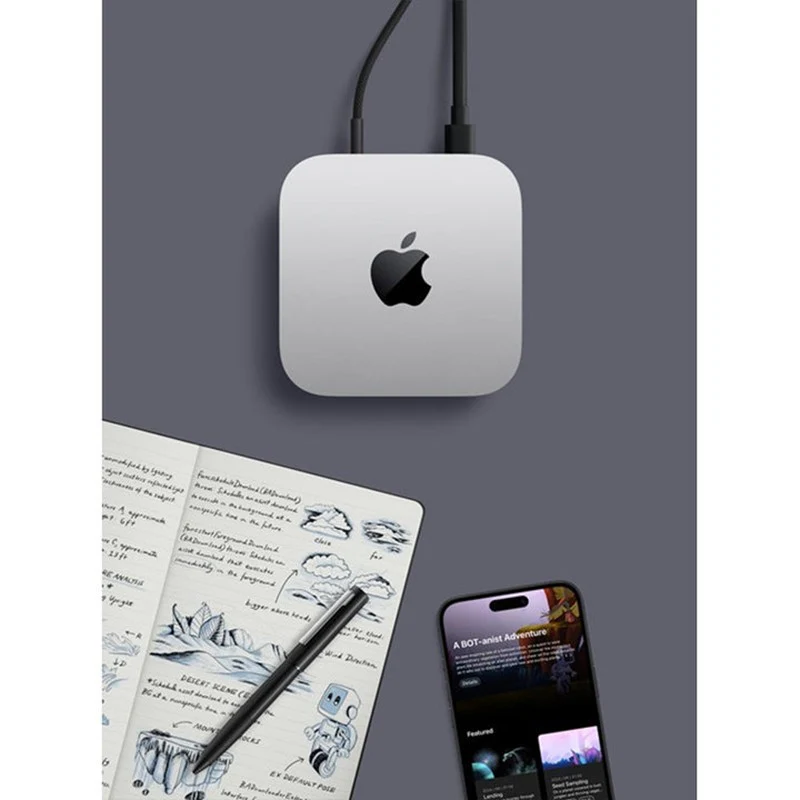 Apple Mac Mini Customize, M4 with 10-Core CPU, 10-Core GPU, 16 GB RAM, 1 TB SSD - Image 3