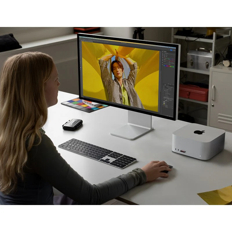 Apple Mac Studio M1 Ultra Customized 20-Core CPU, 64-Core GPU, 128 GB RAM, 2 TB SSD - Image 6