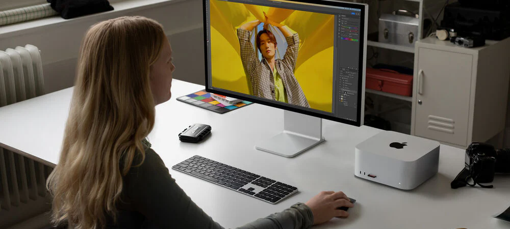 Apple Mac Studio M2 Max Chip 12-Core CPU 38-Core GPU 16-Core Neural Engine 96 GB RAM 2 TB SSD - Silver - Image 4