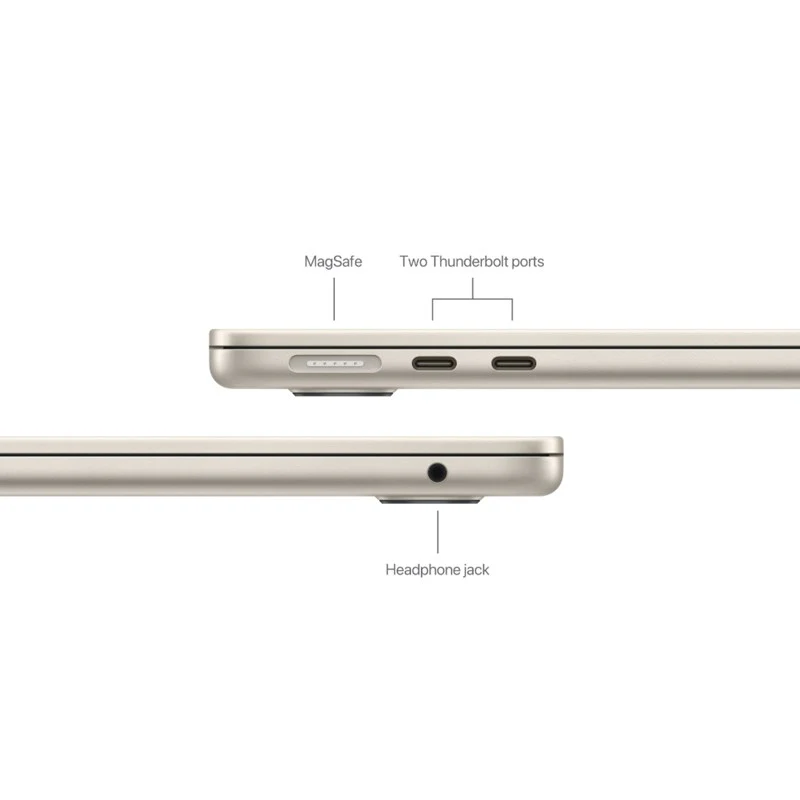 Apple MacBook Air 13" M3 Chip with 8‑Core CPU and 8‑Core GPU, 16 GB, 256 GB SSD - Arabic/English - Image 18
