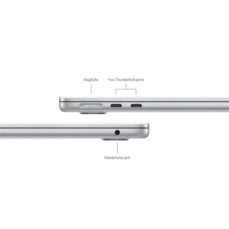 Apple MacBook Air 13" M3 Chip with 8‑Core CPU and 8‑Core GPU, 16 GB, 256 GB SSD - Arabic/English - Image 9