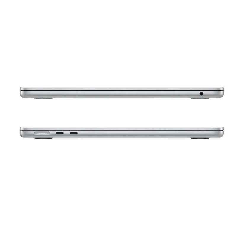 Apple MacBook Air M2 13.6" Liquid Retina Display, 16-Core Neural Engine, 8-Core CPU 8-Core GPU, 8GB RAM, 256GB SSD, Arabic Keyboard - Silver - Image 4