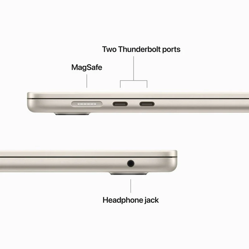 Apple MacBook Air M2, 15" Retina Display, 8-core CPU, 10-core GPU, English Keyboard - Image 13
