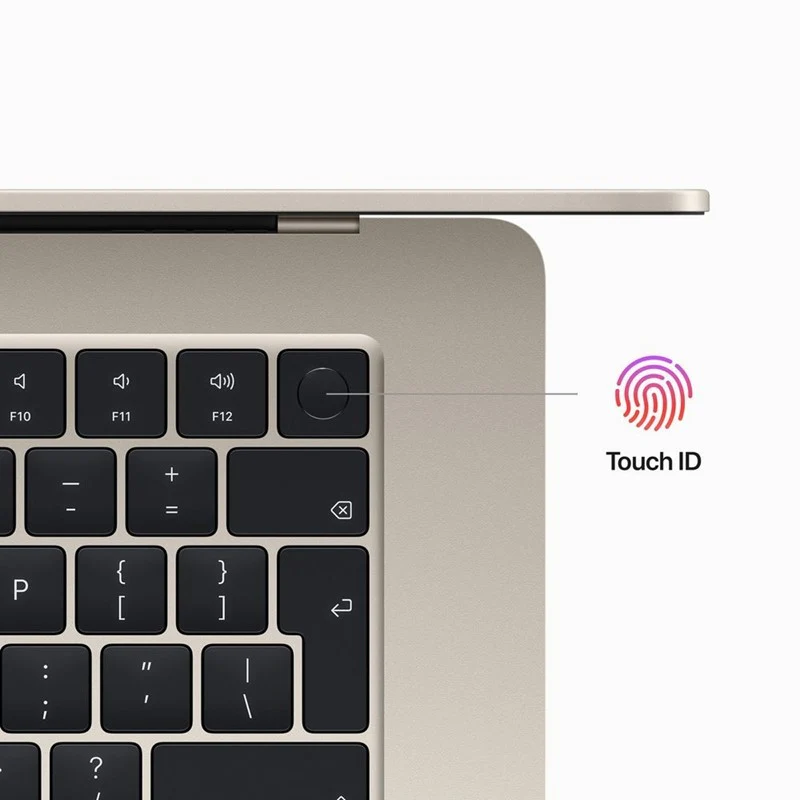 Apple MacBook Air M2, 15" Retina Display, 8-core CPU, 10-core GPU, English Keyboard - Image 14