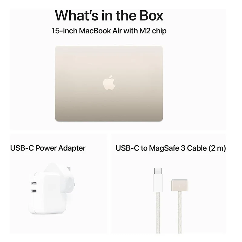 Apple MacBook Air M2, 15" Retina Display, 8-core CPU, 10-core GPU, English Keyboard - Image 16