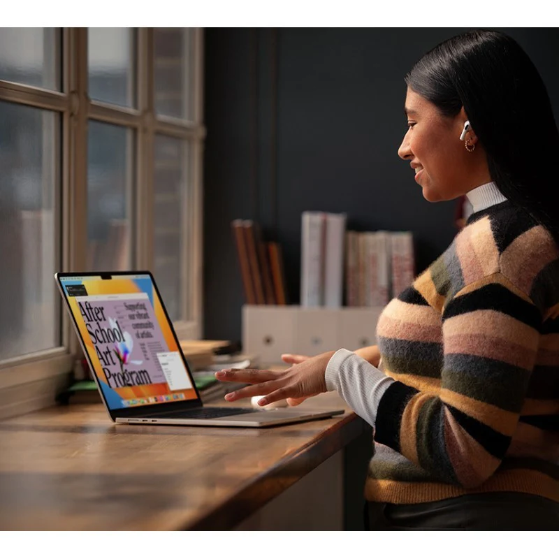 Apple MacBook Air M2, 15" Retina Display, 8-core CPU, 10-core GPU, English Keyboard - Image 25