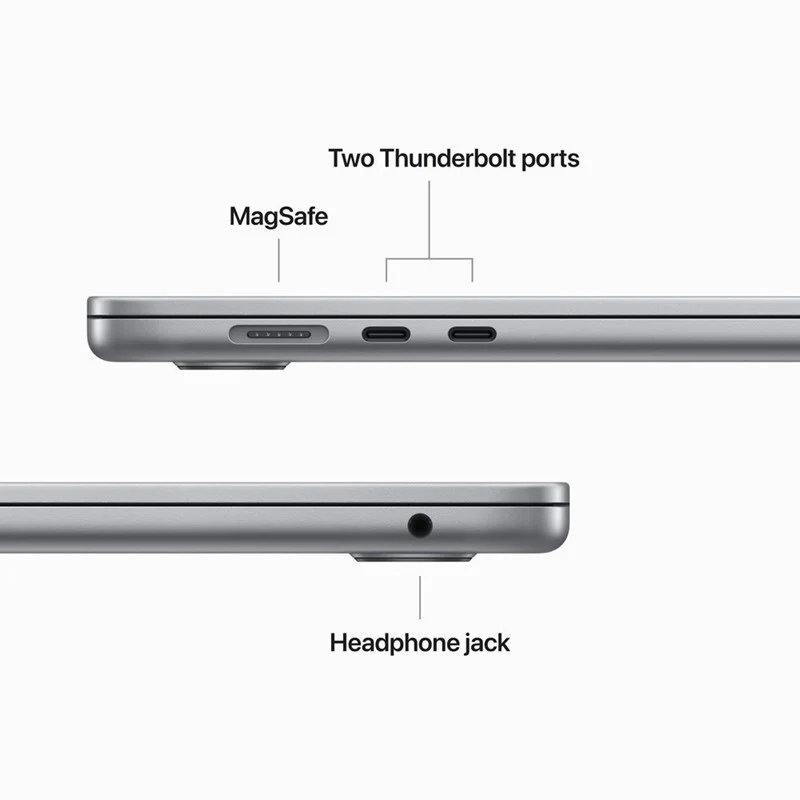 Apple MacBook Air M2, 15" Retina Display, 8-core CPU, 10-core GPU, English Keyboard - Image 30