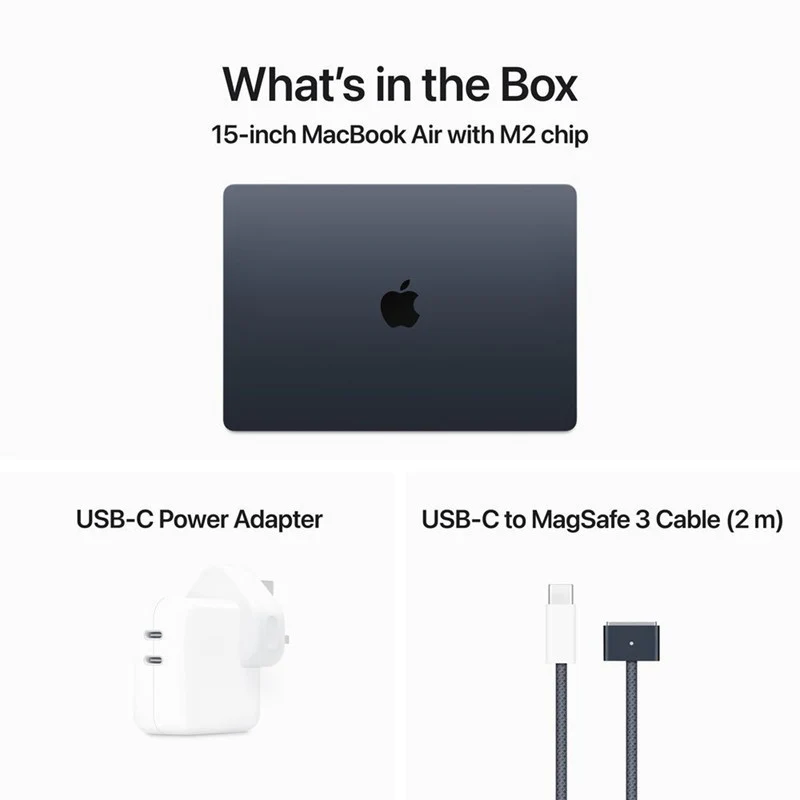 Apple MacBook Air M2, 15" Retina Display, 8-core CPU, 10-core GPU, English Keyboard - Image 38